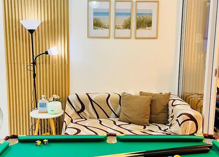 Azure View With Balcony Ps4 Billiards