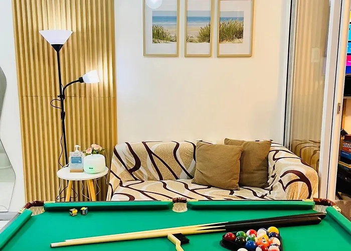 Azure View With Balcony Ps4 Billiards *