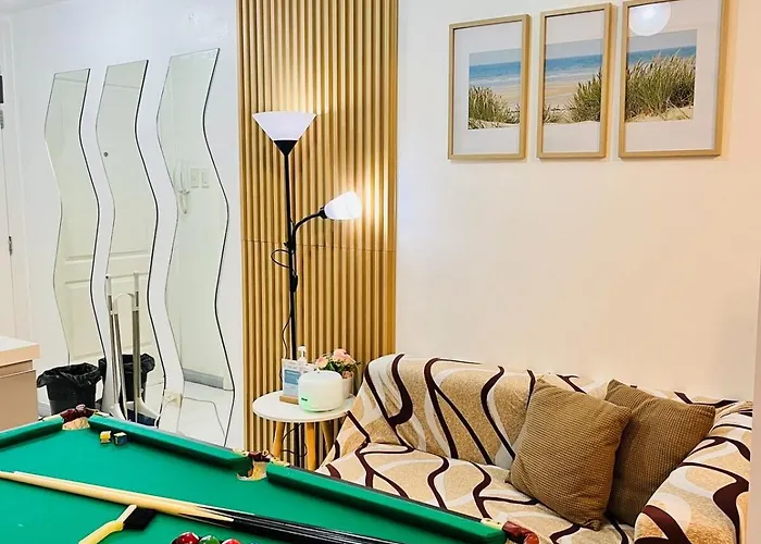 شقة Azure View With Balcony Ps4 Billiards
